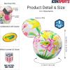 imageIcon Sports Officially Licensed Tottenham Hotspur Regulation Size 5 Soccer BallFlowers
