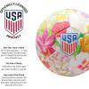 imageIcon Sports Officially Licensed Tottenham Hotspur Regulation Size 5 Soccer BallFlowers