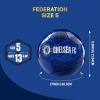 imageIcon Sports Officially Licensed Tottenham Hotspur Regulation Size 5 Soccer BallMonochrome