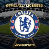 imageIcon Sports Officially Licensed Tottenham Hotspur Regulation Size 5 Soccer BallMonochrome