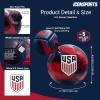 imageIcon Sports Officially Licensed Tottenham Hotspur Regulation Size 5 Soccer BallNavy Brush