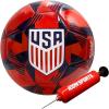 imageIcon Sports Officially Licensed Tottenham Hotspur Regulation Size 5 Soccer BallRed Prism