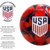 imageIcon Sports Officially Licensed Tottenham Hotspur Regulation Size 5 Soccer BallRed Prism