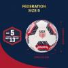 imageIcon Sports Officially Licensed Tottenham Hotspur Regulation Size 5 Soccer BallTextured