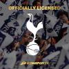 imageIcon Sports Officially Licensed Tottenham Hotspur Regulation Size 5 Soccer BallTottenham Blue