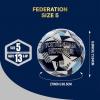 imageIcon Sports Officially Licensed Tottenham Hotspur Regulation Size 5 Soccer BallTottenham Blue