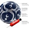 imageIcon Sports Officially Licensed Tottenham Hotspur Regulation Size 5 Soccer BallTottenham Comet