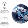 imageIcon Sports Officially Licensed Tottenham Hotspur Regulation Size 5 Soccer BallTottenham Navy Brush