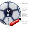 imageIcon Sports Officially Licensed Tottenham Hotspur Regulation Size 5 Soccer BallTottenham Stitch