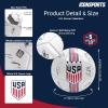 imageIcon Sports Officially Licensed Tottenham Hotspur Regulation Size 5 Soccer BallUSWNT Player Signature