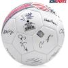 imageIcon Sports Officially Licensed Tottenham Hotspur Regulation Size 5 Soccer BallUSWNT Player Signature