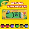 imagePaladone Crayola Officially Licensed Digital Alarm Clock Crayon Shaped Color Changing Light Kids Bedroom School Teacher Classroom Decor Nursey Accent Lamp Coloring Fun for Boys and Girls