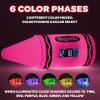 imagePaladone Crayola Officially Licensed Digital Alarm Clock Crayon Shaped Color Changing Light Kids Bedroom School Teacher Classroom Decor Nursey Accent Lamp Coloring Fun for Boys and Girls