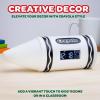 imagePaladone Crayola Officially Licensed Digital Alarm Clock Crayon Shaped Color Changing Light Kids Bedroom School Teacher Classroom Decor Nursey Accent Lamp Coloring Fun for Boys and Girls