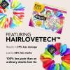 imageinvisibobble Kids Sprunchie Spiral Hair Ring  Crayola Edition  2 Pack  Scrunchie Elastic Hair Ties Hair Accessories for Women Girls and Teens  Stylish Bracelet