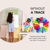 imageinvisibobble Kids Sprunchie Spiral Hair Ring  Crayola Edition  2 Pack  Scrunchie Elastic Hair Ties Hair Accessories for Women Girls and Teens  Stylish Bracelet
