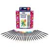imageCrayola Blend ampamp Shade Colored Pencils Set 24ct Colored Pencils for Adult Coloring Art Supplies for Sketching ampamp Drawing Gifts for Teens