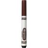 imageCrayola Broad Line Markers  Black 12ct Markers for Kids Bulk School Supplies for Teachers Nontoxic Marker Refill with Reusable BoxBrown