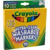 imageCrayola Broad Line Markers 10ct