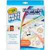 imageCrayola Color Wonder Mess Free Fingerprint Ink Painting Activity Set Finger Painting Alternative Toddler Coloring Travel Activity Gift for Toddlers