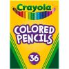 imageCrayola Colored Pencils Set for Kids 120ct Bulk Art Supplies for Kids Back to School Essentials Teacher Classroom Must Haves Coloring Book Pencils36 Count Pack of 1