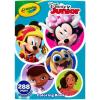 imageCrayola Coloring Book Big Book of Disney Animation 288 Coloring Pages Gift for Kids Age 3 4 5 6Disney Jr