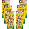 imageCrayola Colors of the World Markers  6 Pack 24ct Bulk Skin Tone Marker Set for Kids Art Marker Classroom Must Have Ages 31 Count Pack of 1