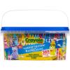 imageCrayola Crayon Tub  Limited Edition Colors 288ct Bulk Crayons for Kids Must Have Classroom Art Supplies for Preschool ampamp Kindergarten Bulk Classroom EssentialsLimited Edition