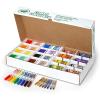 imageCrayola Crayons and Washable Markers Classpack 256ct Bulk Back to School Supplies for Teachers Essential Teacher Classroom Must Haves