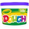 imageCrayola Dough  Purple 3lb Bulk Modeling Dough for Kids Clay Alternative Resealable Tub Ages 3 Great for Kids Arts ampamp CraftsPurple