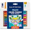 imageCrayola Dual Chisel Tip ampamp Brush Markers 12ct Markers for Adults Art Marker Set Coloring Supplies Gifts for Teens ampamp Adults1 Count Pack of 1