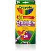 imageCrayola Erasable Colored Pencils 24ct Assorted Kids Colored Pencils for Coloring Books Back to School Essentials Coloring Supplies for Classrooms 6