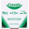 imageCrayola Fabric Marker Classpack Ten Assorted Colors 80Box