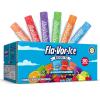 imageCrayola FlaVorIce Popsicle Variety Pack of 2 Oz Freezer Bars Assorted Flavors Banana Mango Strawberry Berry Punch Orange Grape LemonLime 96 Count80 Count