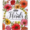 imageCrayola Floral Adult Coloring Book 40pgs Flower Adult Coloring Pages Stress Relief Activity Mindfulness Gift for Teens ampamp Adults 9Florals