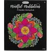 imageCrayola Floral Adult Coloring Book 40pgs Flower Adult Coloring Pages Stress Relief Activity Mindfulness Gift for Teens ampamp Adults 9Mandala