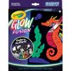 imageCrayola Glow Fusion Glow in The Dark Coloring Set with Markers Alien ampamp Monster Coloring Pages Gift for KidsDeep Sea Creatures