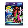 imageCrayola Glow Fusion Glow in The Dark Coloring Set with Markers Alien ampamp Monster Coloring Pages Gift for KidsDeluxe