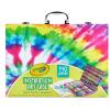 imageCrayola Inspiration Art Case Coloring Set  TieDye 140ct Art Supplies Set For Kids Drawing Kit Travel Gift for Girls ampamp Boys Ages 5 Amazon Exclusive