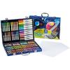 imageCrayola Inspiration Art Case Coloring Set 140pc Space Theme  Art Kit for Kids Crayons Markers Pencils Gift for Boys ampamp Girls Ages 5 6 7 8 Amazon ExclusiveSpace