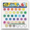imageCrayola Kids Washable Paint Set 42 Ct Gift for Kids Ages 3 4 5 6 7 AssortedPaint Set