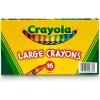 imageCrayola Large Crayons Classic Colors 16 Count16 Count Pack of 1