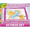 imageCrayola Light Up Tracing Pad  Pink Writing ampamp Drawing Art Kit for Kids Kids Toys ampamp Games Tracing Light Box Sketching Gifts for Girls ampamp Boys 6 Amazon ExclusivePink