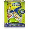 imageCrayola Marker Airbrush Spray Art Kit BatteryPowered Sprayer with 8 Washable Markers ampamp 5 Stencils DIY Craft Set for Kids Gift for Boys ampamp Girls Ages 6Marker Sprayer