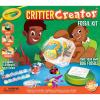 imageCrayola Metallic Clay Art Kit with Paints Fossil Molds Gift for Kids Ages 7 8 9 10