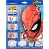 imageCrayola POPs 3D Kids Art Set Spiderman Coloring Book Alternative Gift for Boys ampamp Girls Ages 5