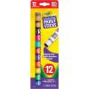 imageCrayola Quick Dry Paint Sticks 12ct Washable Paint Set for Kids Arts ampamp Crafts Supplies MultiSurface Assorted Colors Kids Gifts1 Count Pack of 1
