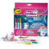 imageCrayola Scribble Scrubbie Mermaid Costume Playset Toy for Kids GiftXS