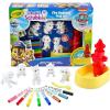 imageCrayola Scribble Scrubbie PAW Patrol Figurine Playset Customizable PAW Patrol Toys ampamp Gifts for Toddlers Reusable Coloring Activity Ages 3Paw Patrol Fire Hydrant Playset
