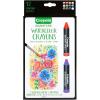 imageCrayola Signature Premium Watercolor Crayon Sticks ampamp Paintbrush 12 Count Gift1 Count Pack of 1